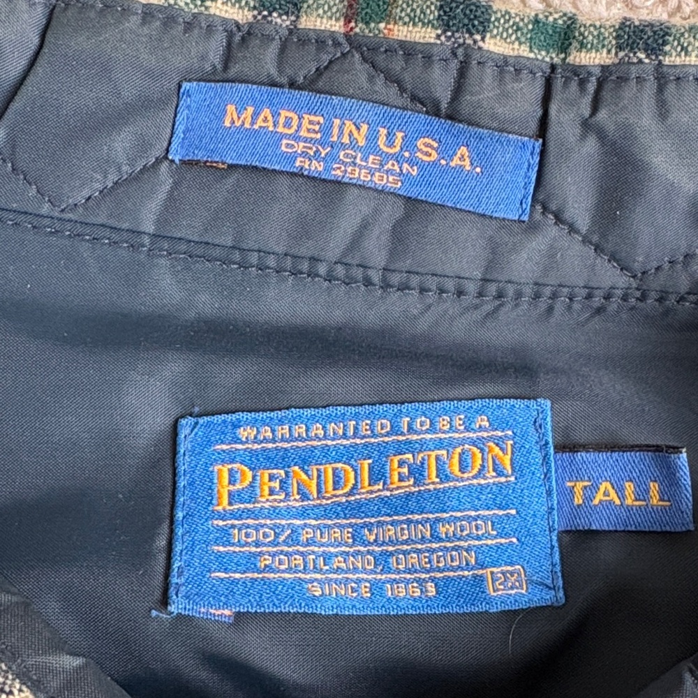 Vintage Pendleton men’s button down - image 2